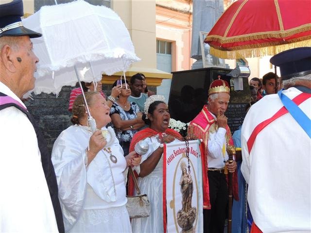 Homenagens e inauguração da escultura do Padre Antônio Ribeiro Pinto